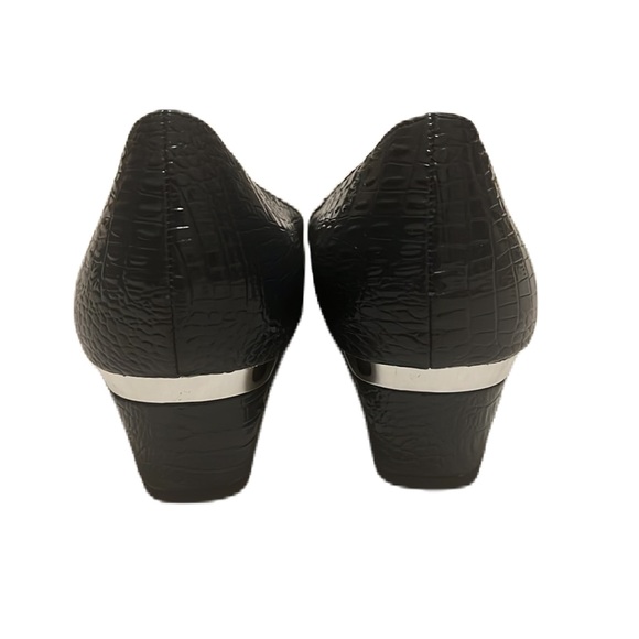 Pierre Dumas, Closed Toe  Heels, Blue, Size 7.5M - Picture 4 of 13